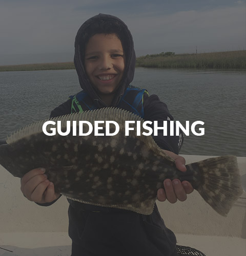 Guided Fishing Trips In Galveston, Texas